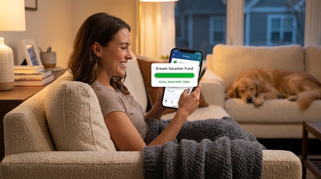 The peace of mind of having a fully rebuilt and restored emergency savings account